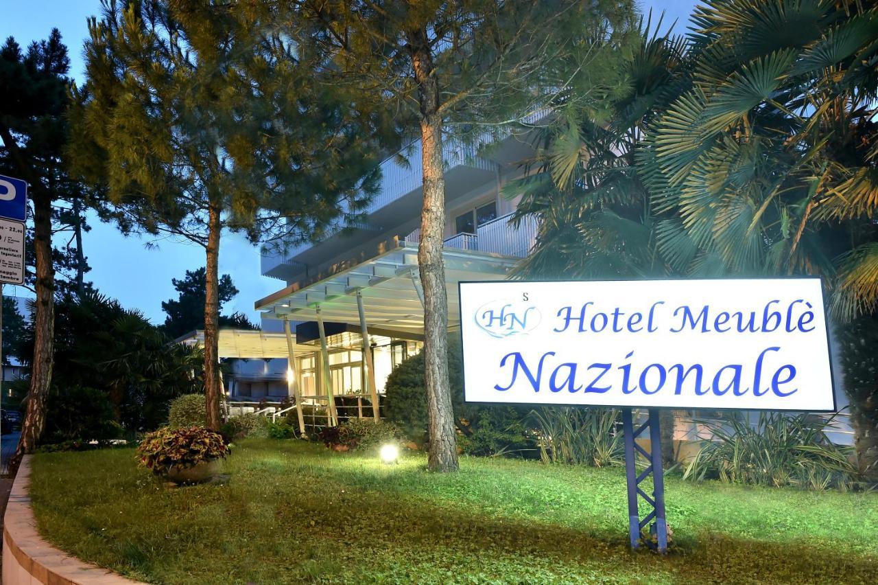 Hotel Meuble Nazionale Lignano Sabbiadoro Ngoại thất bức ảnh